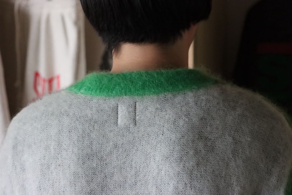 ©SAINT M×××××× STT_MOHAIR KNIT SWTER_AF(SM-S21-0000-054) style.2021.9.3