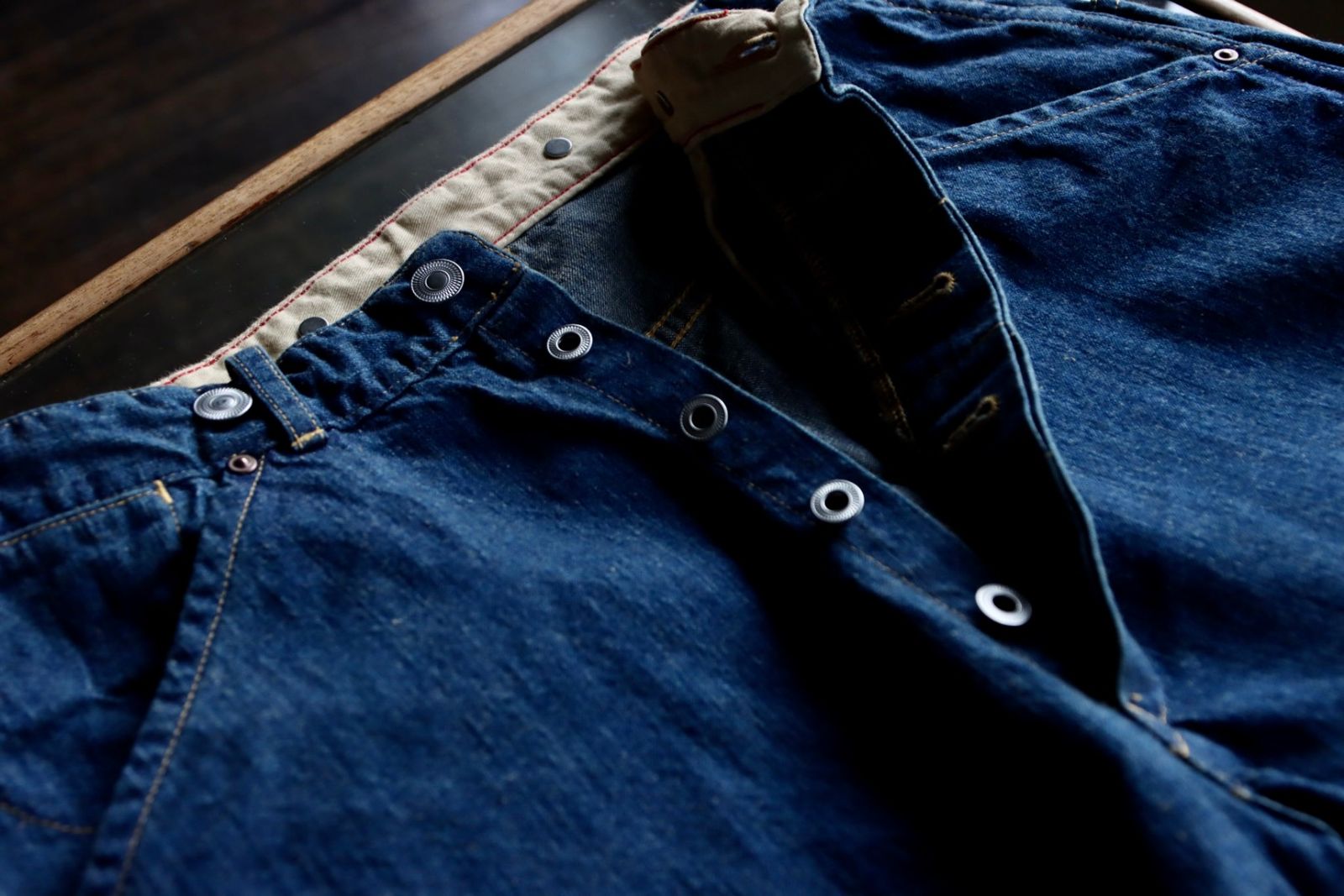 アプレッセデニムDenim Painter Pants(23SAP-04-08M)INDIGO