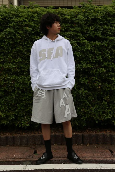 WIND AND SEA SEA (sea-alive) HOODIE style. 2021.0517.