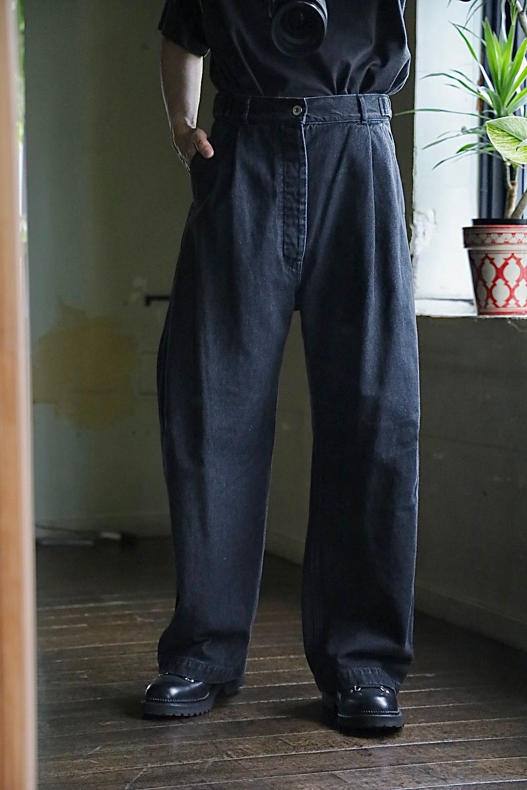 プロダクトトゥエルブ 25AW City Work Trousers (25AW-PPT06)