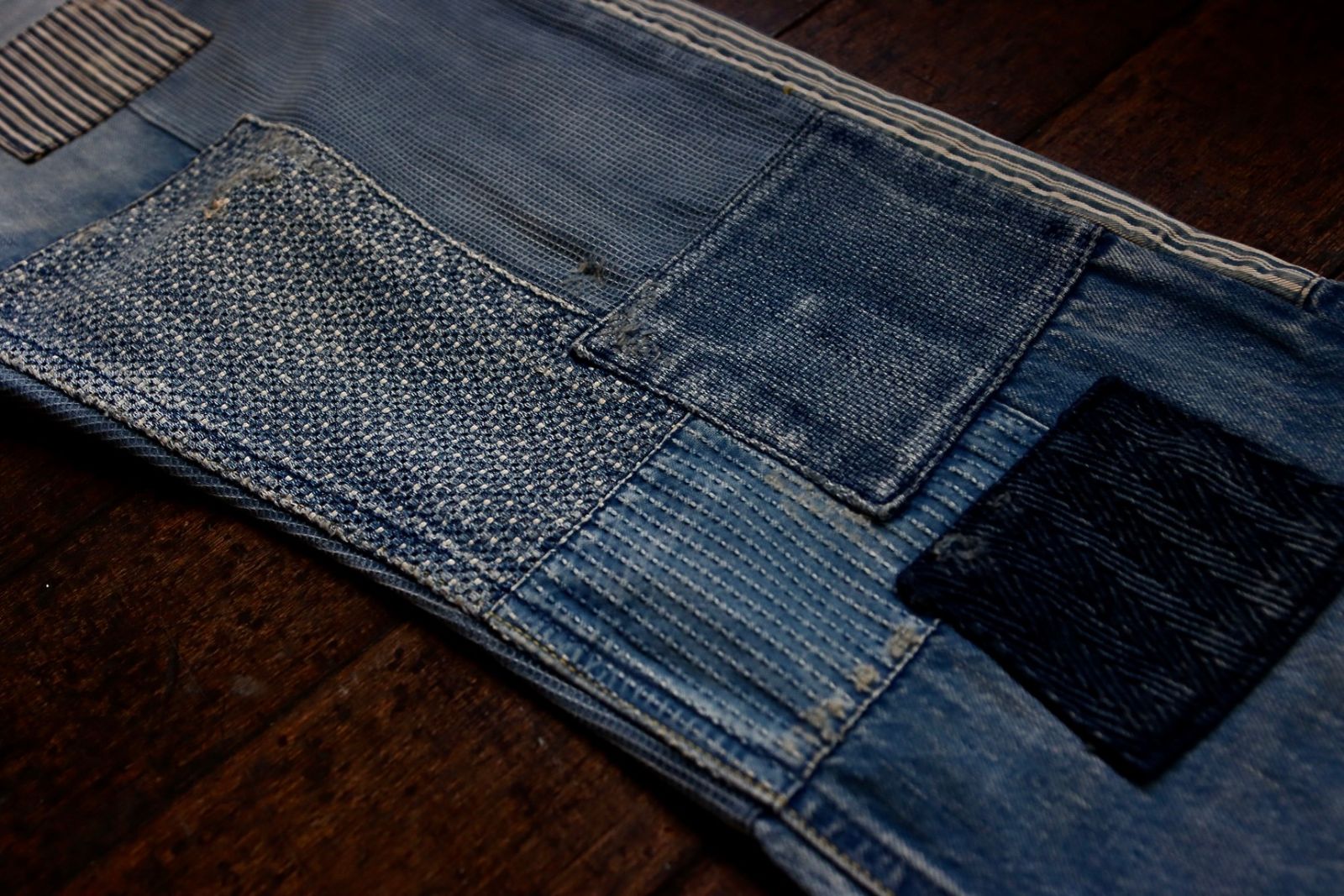 ファンダメンタルデニムSLIM FIT DENIM CS109(FA24MT109)INDIGO