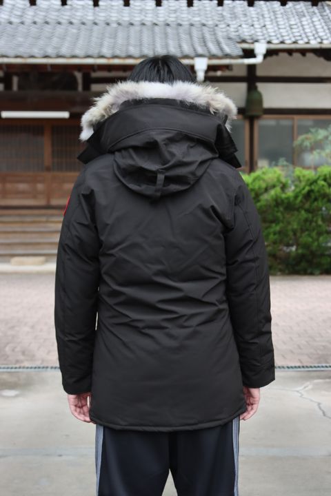 CANADA GOOSE LANGFORD PARKA FUSION FIT"BLACK"style.2021.10.17.