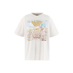 セントマイケル 26SS SAINT WET SS T-SHIRT(SM-MK8-0000-016)WHITE☆4月11日(土)発売！
