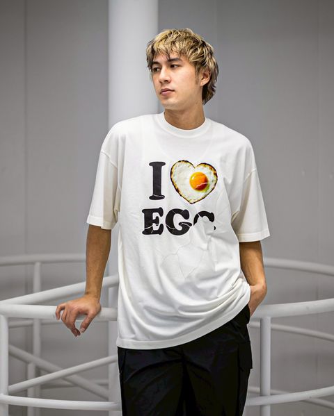 doublet I LOVE EGG T-SHIRT 2月14日(土)新作発売！