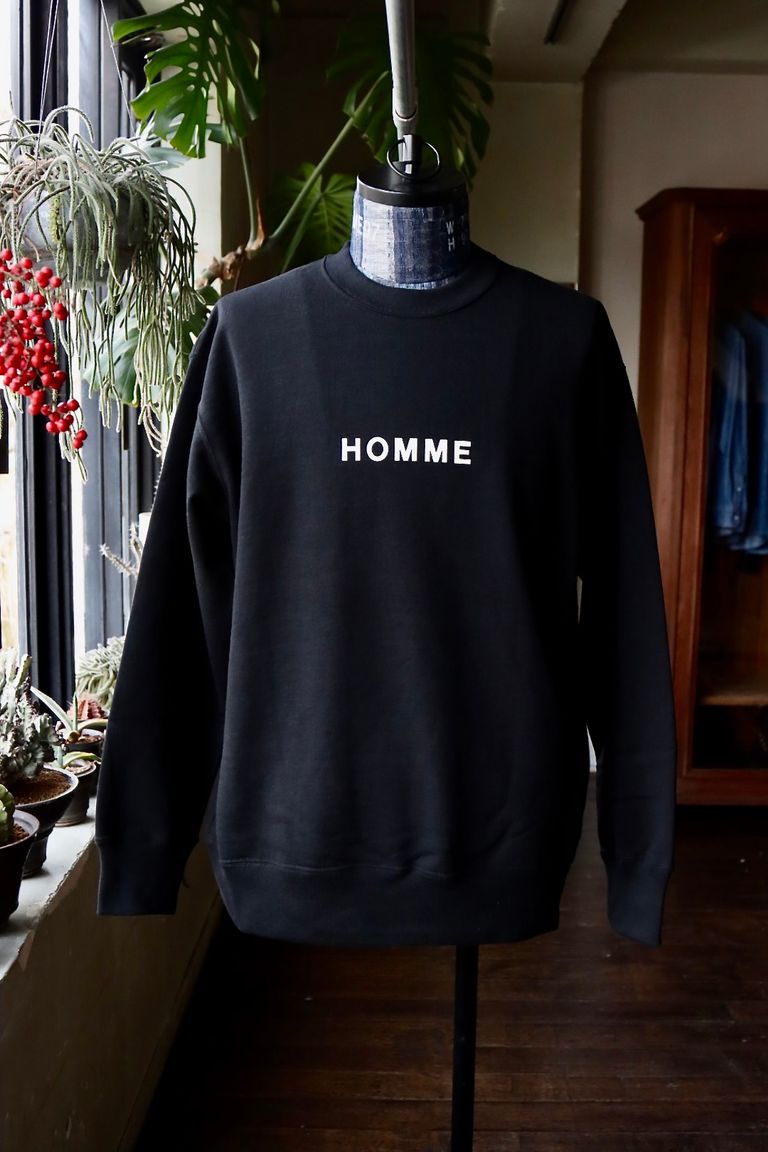 COMME des GARCONS HOMME - コムデギャルソンオム HOMMEプリント 