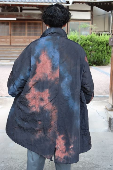 YOKE INJECTION DYED SNOWPARKER(YK22AW0381C) style. 2022.07.21.