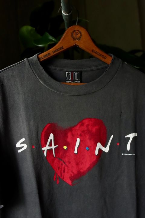 セントマイケル 22AW HEART SS TEEスタイル