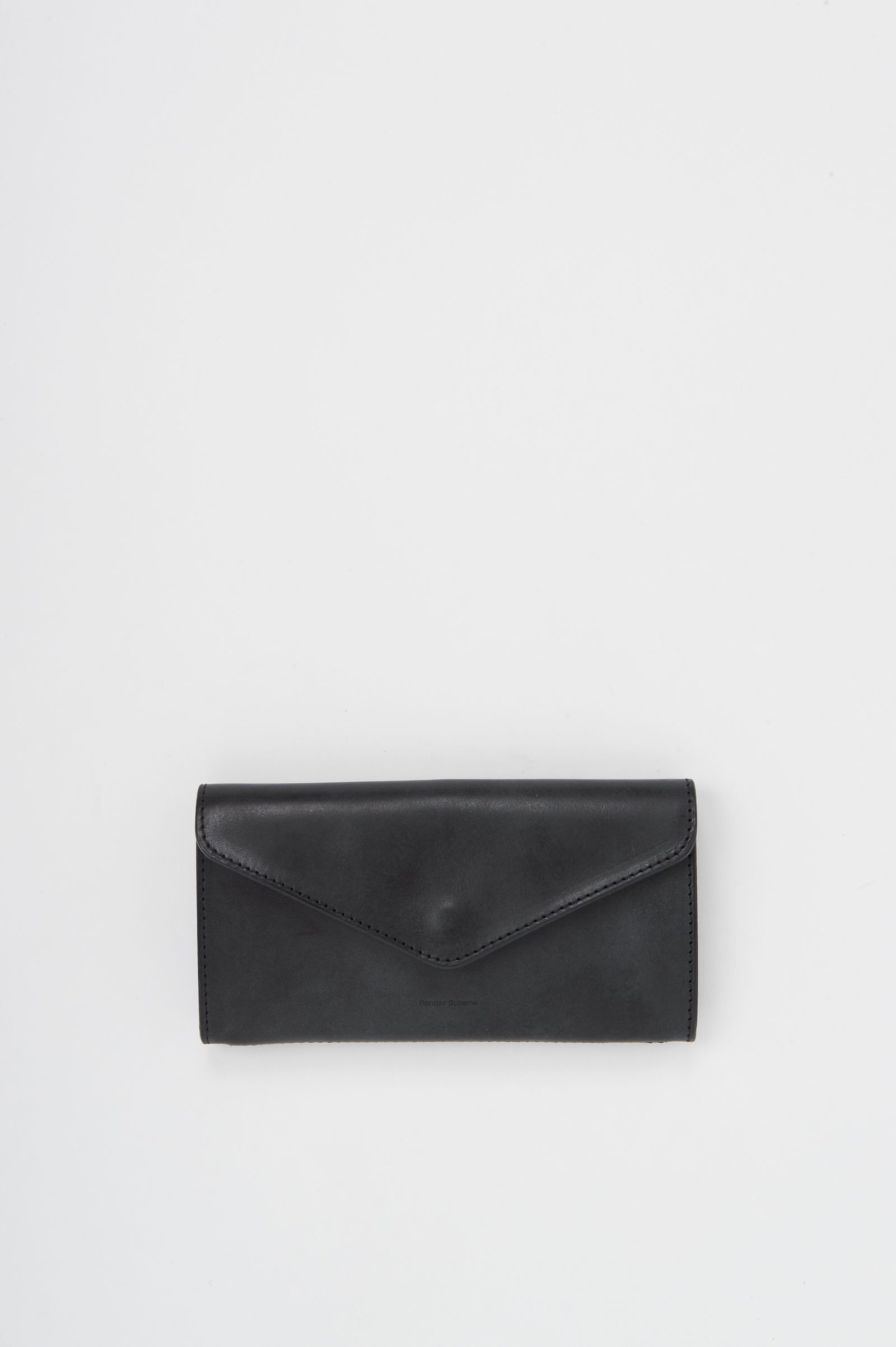 Hender Scheme - エンダースキーマ 財布 long wallet(ot-rc-lwl)black 