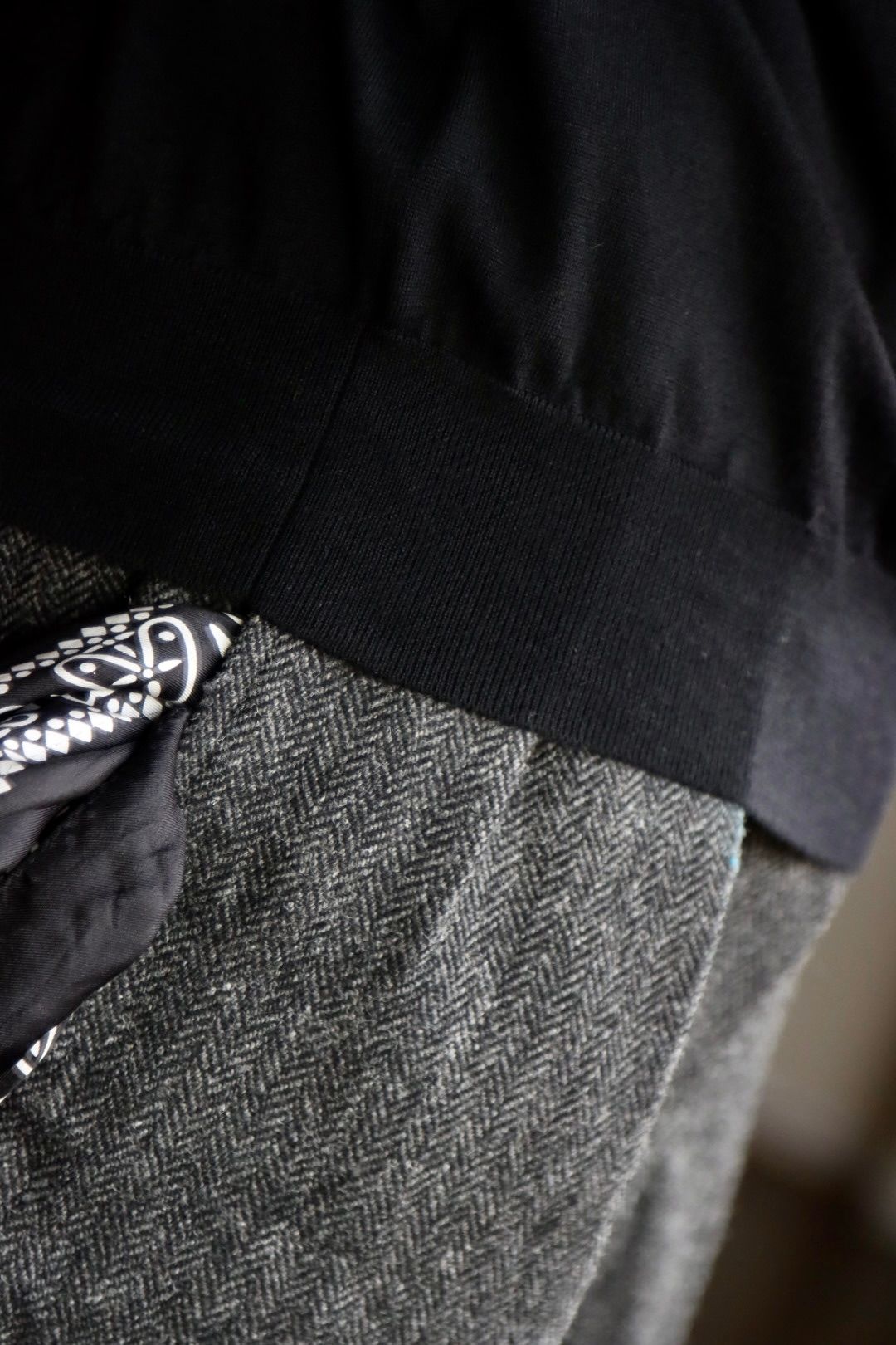 A.PRESSE - アプレッセ Tweed Two Tack Trousers(22AAP-04-11H