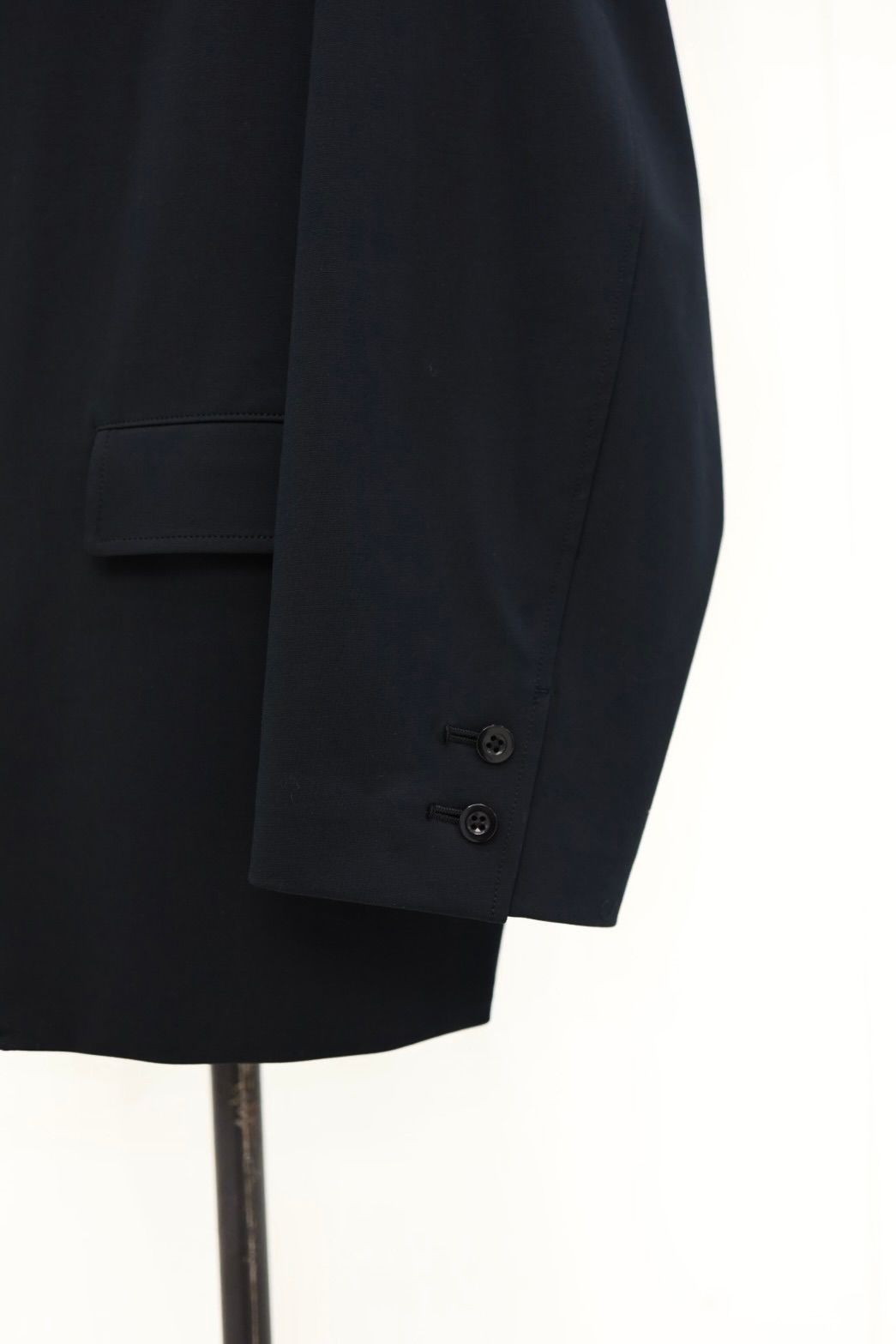 グラフペーパー26SS Compact Ponte Jacket (GM261-20039B)BLACK