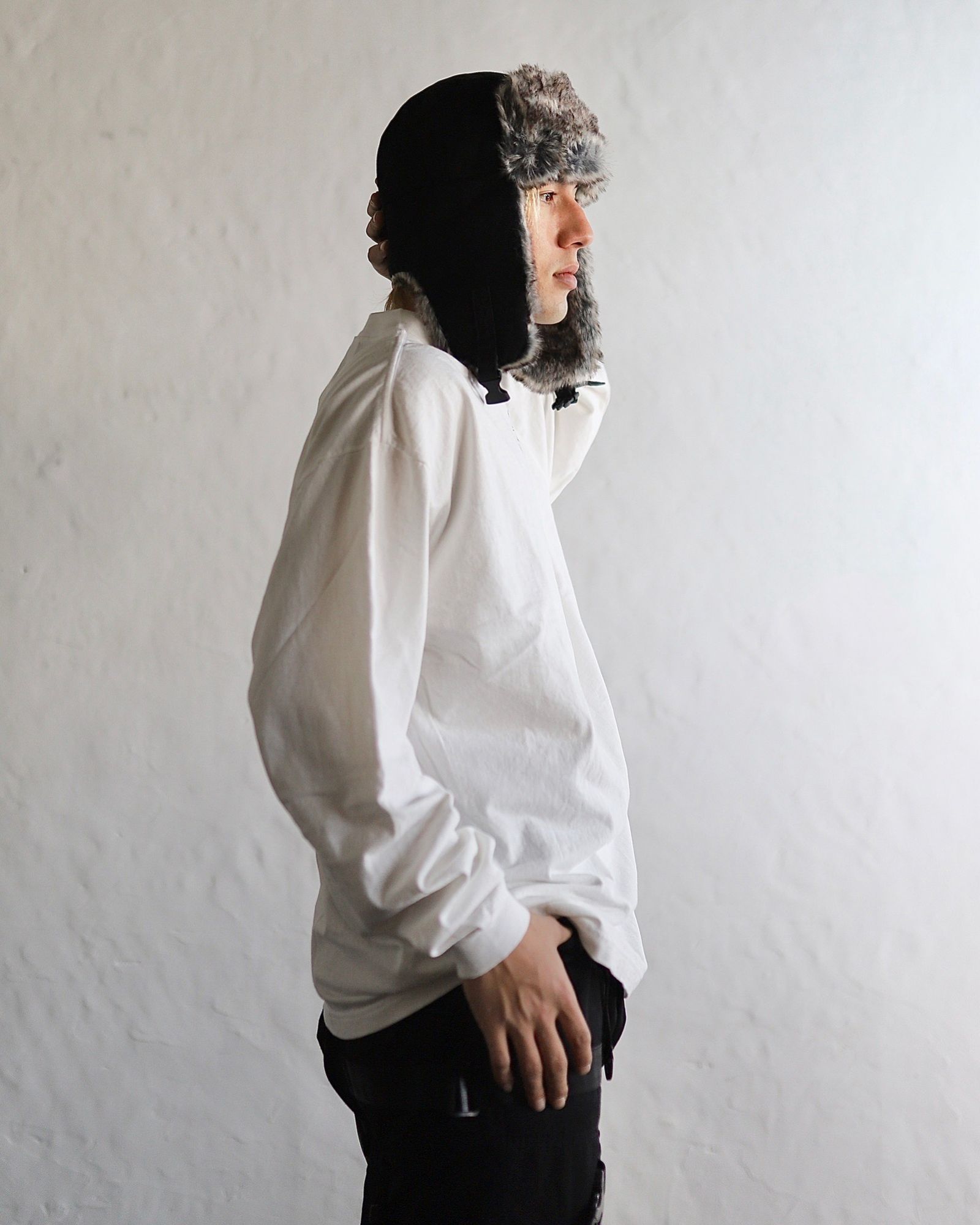 セントマイケル24SS BORN SAINT_LS TEE style 2024.3.22