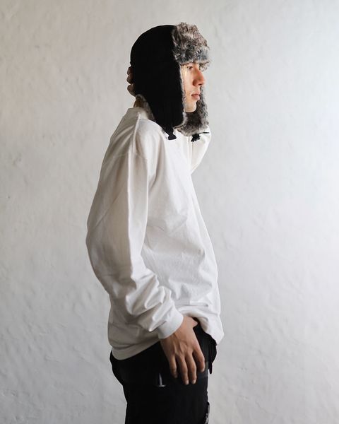 セントマイケル24SS BORN SAINT_LS TEE style 2024.3.22