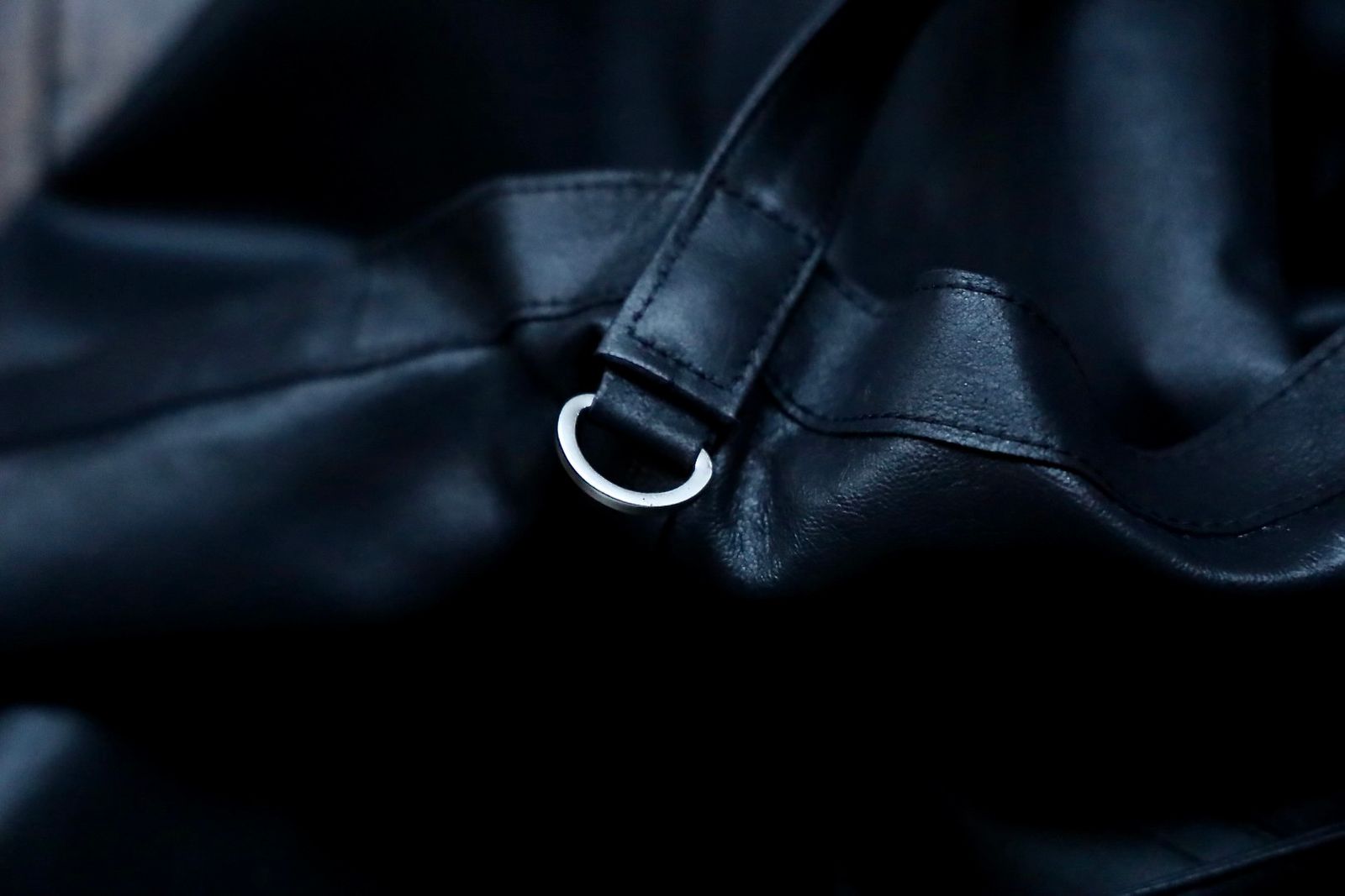 Morphee メッセンジャー Morphee MESSENGER : Black – Navyblue