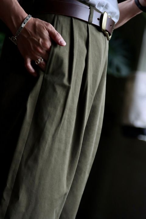 A.PRESSE 2nd Type Denim Jacketスタイル
