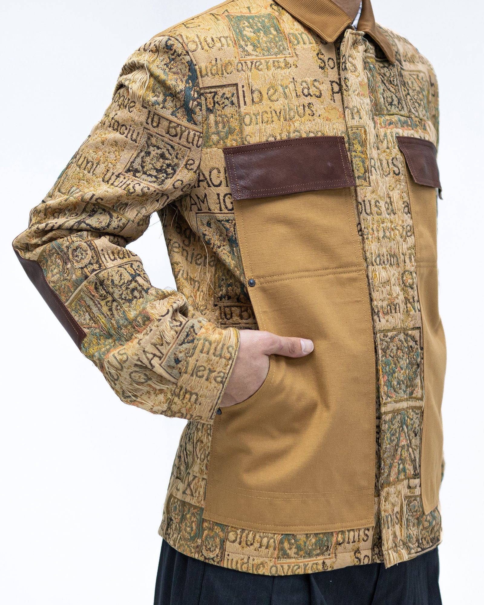 ジュンヤワタナベマン エステル綿ゴブラン×綿ダックジャケット 2月6日(金)新作発売！