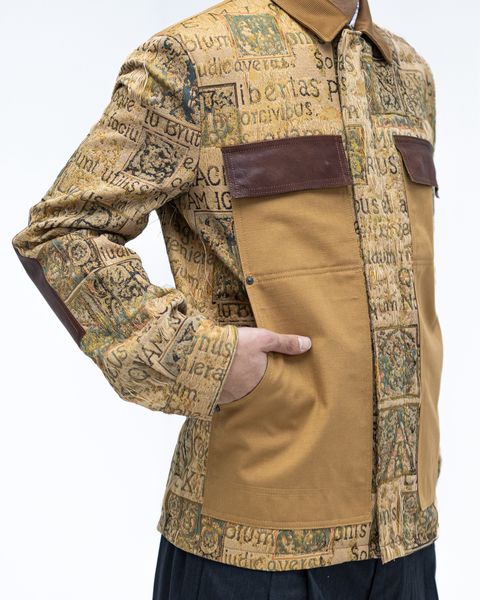 ジュンヤワタナベマン エステル綿ゴブラン×綿ダックジャケット 2月6日(金)新作発売！