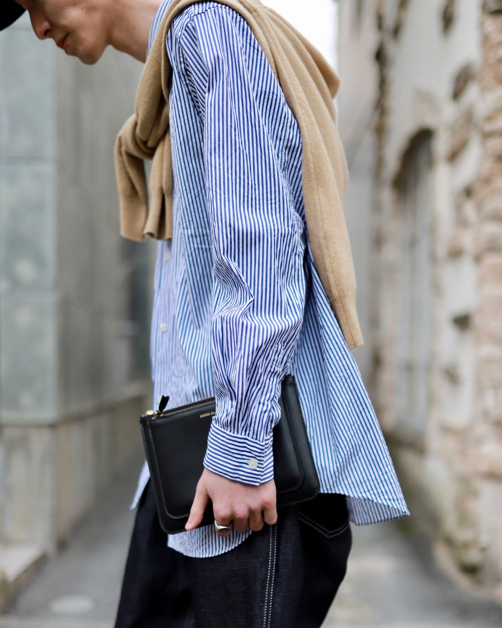 PLAY COMME des GARCONS プレイコムデギャルソン23SS STRIPED