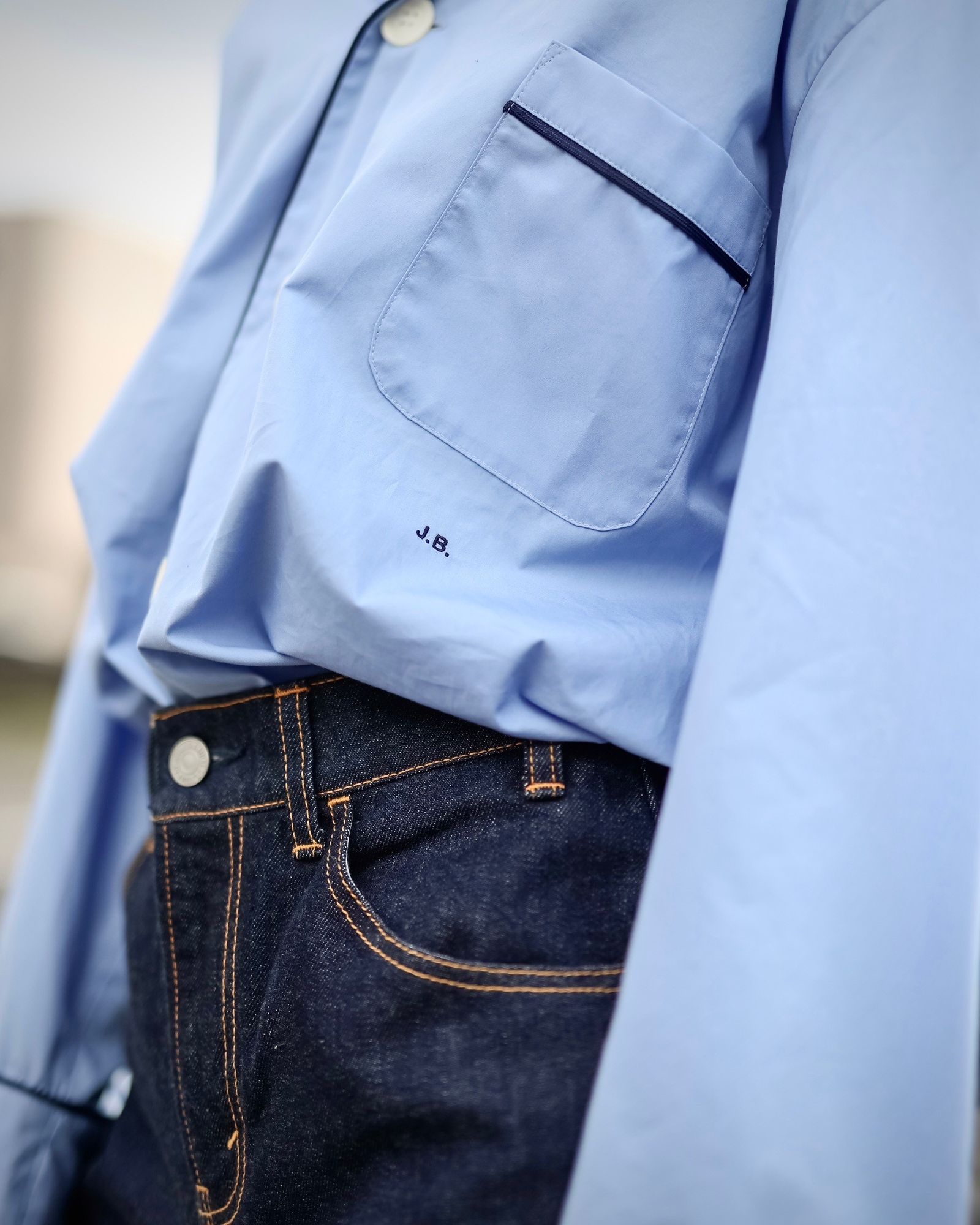 J.B.ATTIRE 24AW Saint-Tropez pajama shirts style.2024.8.24