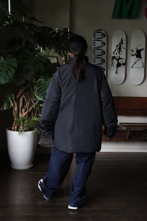 blurhms 22FW P/Si Down Jacket style.2022.9.24