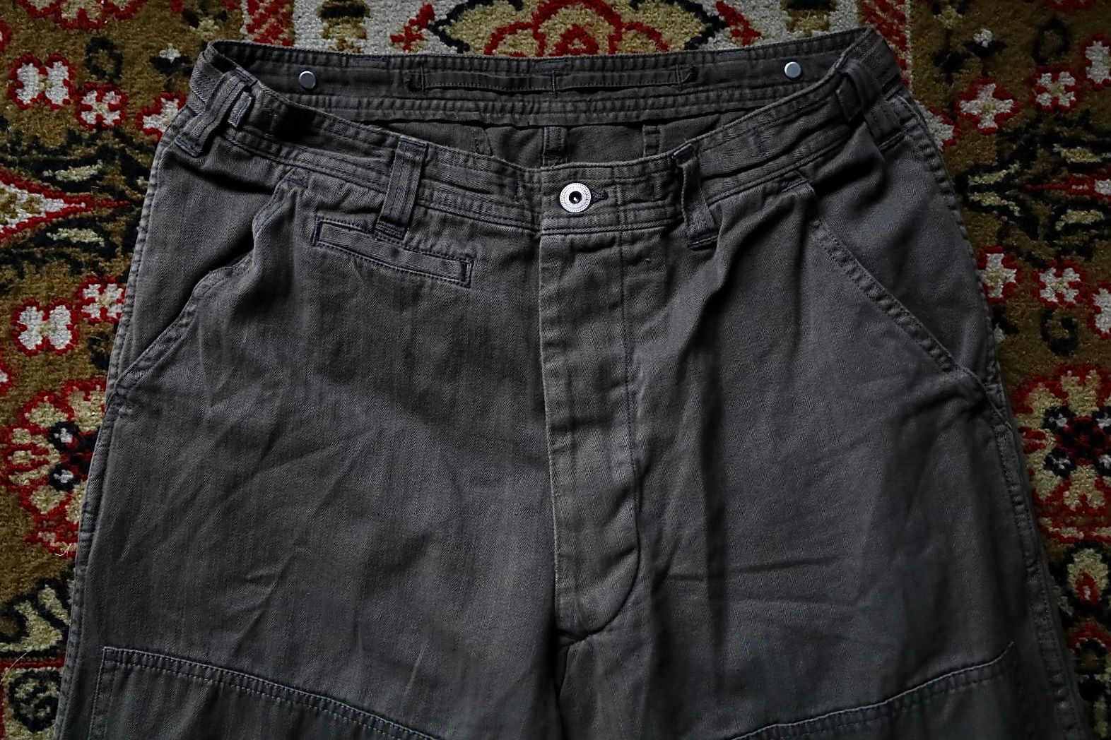 アプレッセ 2026 STYLE2 Military Double Knee Trousers(26AAP-04-24)OLIVE☆9月5日(土)発売！