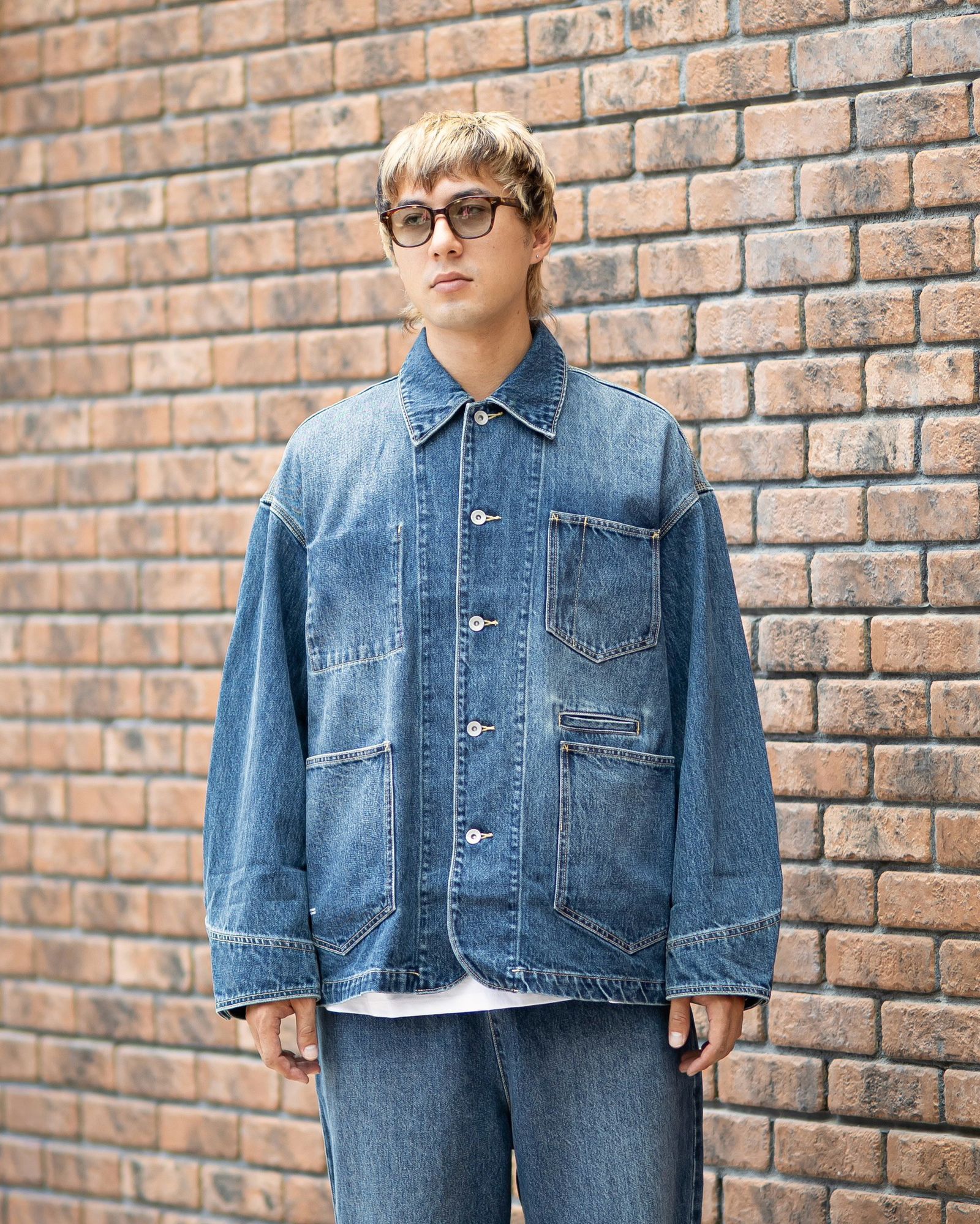 FreshService CORPORATE DENIM ENGINEER JACKET 7月25日(土)新作発売！