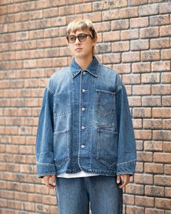 フレッシュサービス CORPORATE DENIM ENGINEER JACKET (FSC263-30152FB)DARK WASH☆7月25日(土)発売！