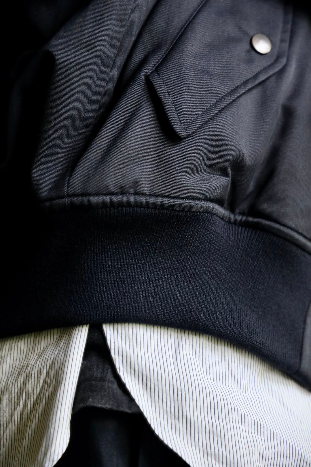 A.PRESSE - アプレッセ Silk Padding Jacket(24AAP-01-31H)D