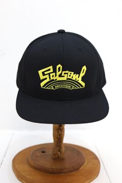 イズネスミュージック 26SS SALSOULCAP(I SNESSMUSIC×SALS OUL) (IMP7_01_SALSOULCAP01)BLACK☆新作発売！