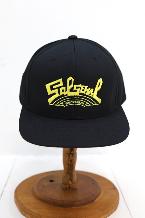 イズネスミュージック 26SS SALSOULCAP(I SNESSMUSIC×SALS OUL) (IMP7_01_SALSOULCAP01)BLACK☆新作発売！