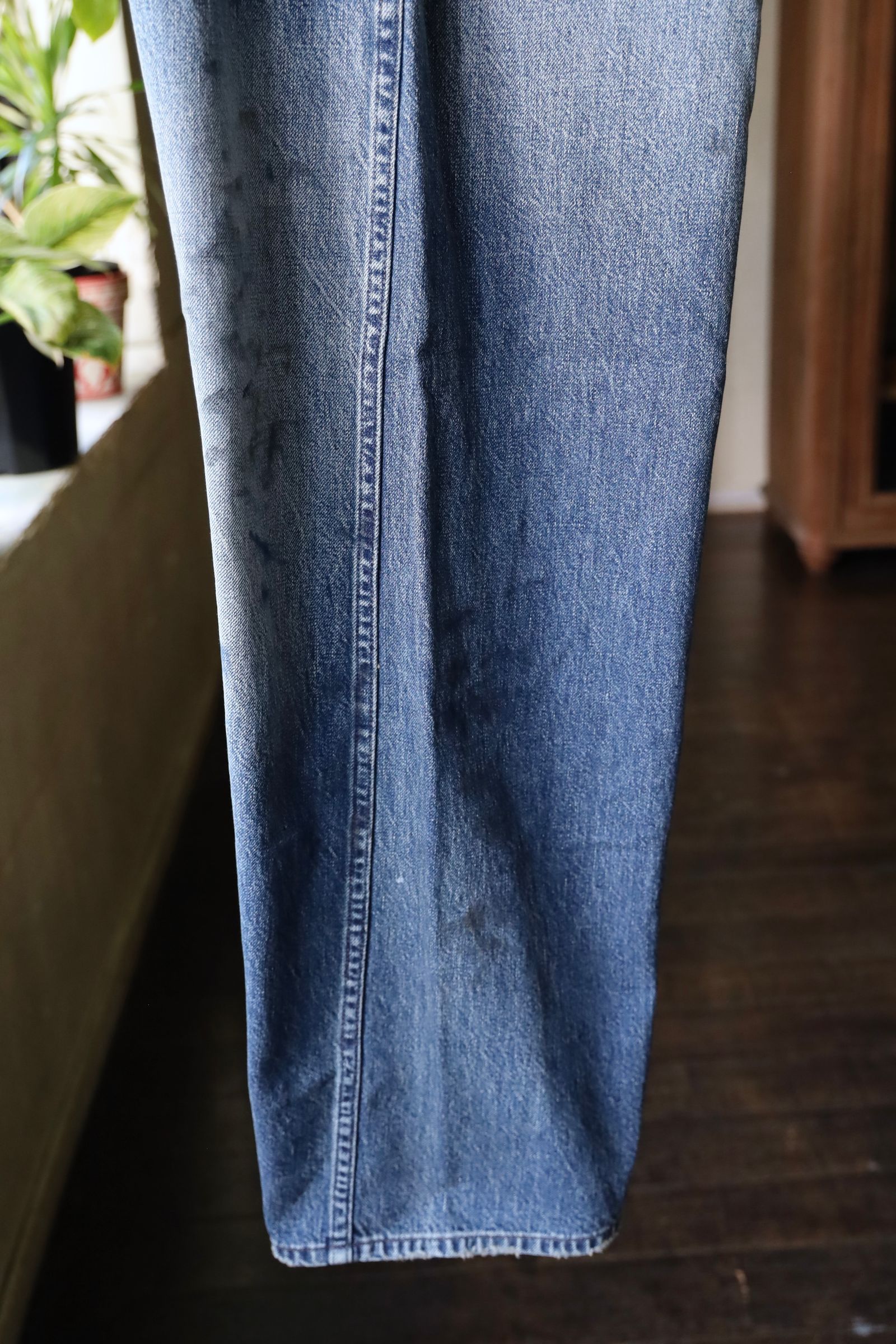 BOW WOW バウワウ  M-44 DENIM TROUSERS(BW252-M4DT)AGED INDIGO