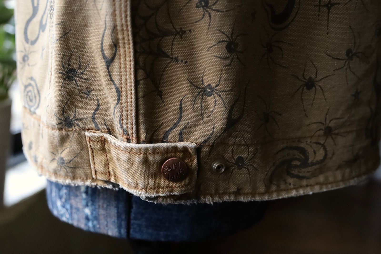 セントマイケル25SS Dr.Woo DW_DETROIT JKT(SM-HR8-0000-C43)BEIGE