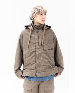 フレッシュサービス MOLESKIN TANKERS JACKET(FSC261-30216)MUD BROWN★2月21日(土)発売