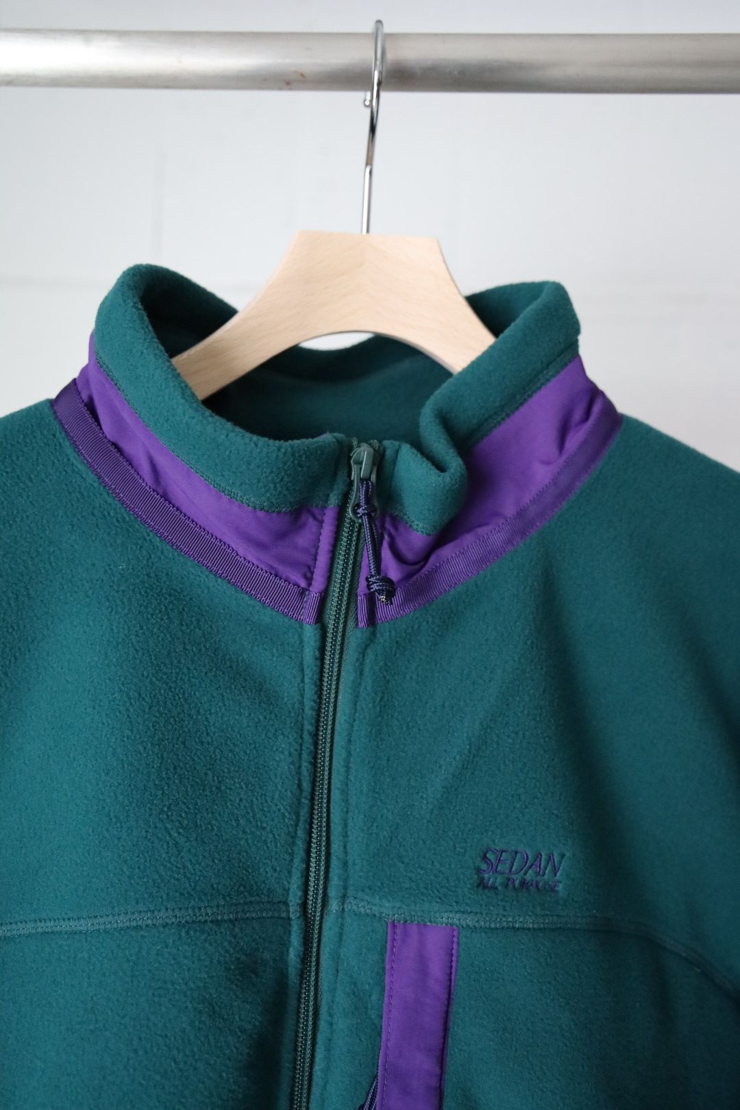 セダンオールパーパス FW25 Fleece Full Zip Jacket(SD25F-CT08)Hunter Green☆10月18日(土)発売！