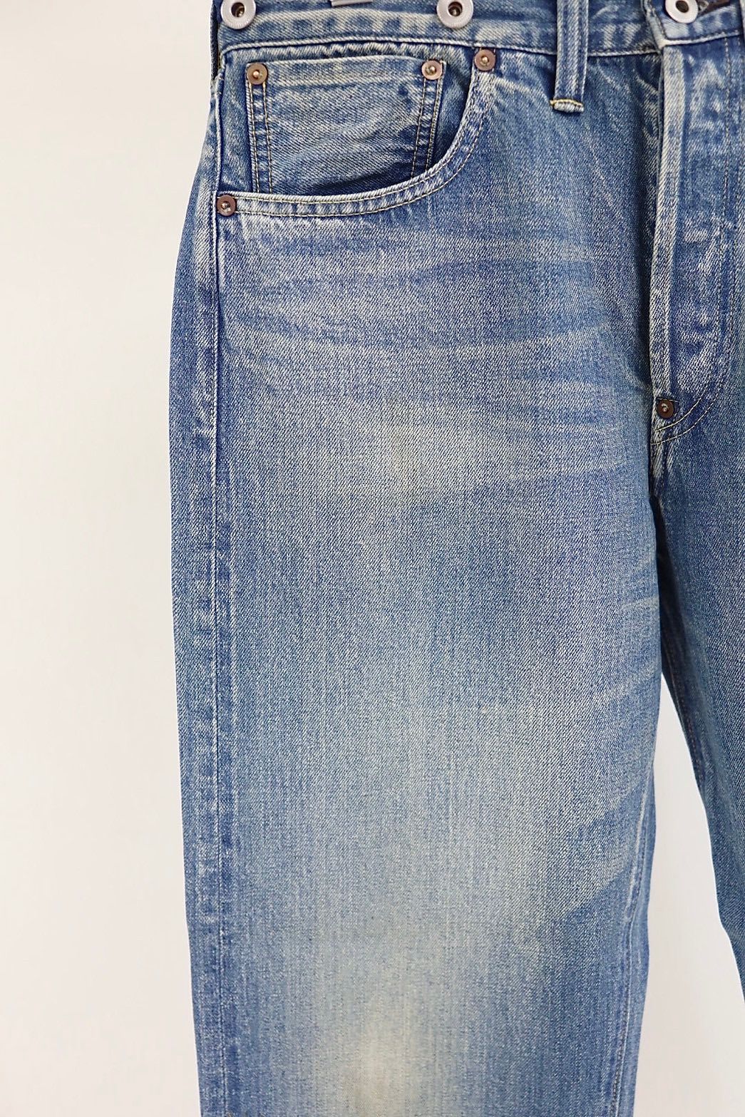 アプレッセ 2026 STYLE1 No.2 Washed Denim Pants(AP-4008)INDIGO☆1月10日(土)発売！