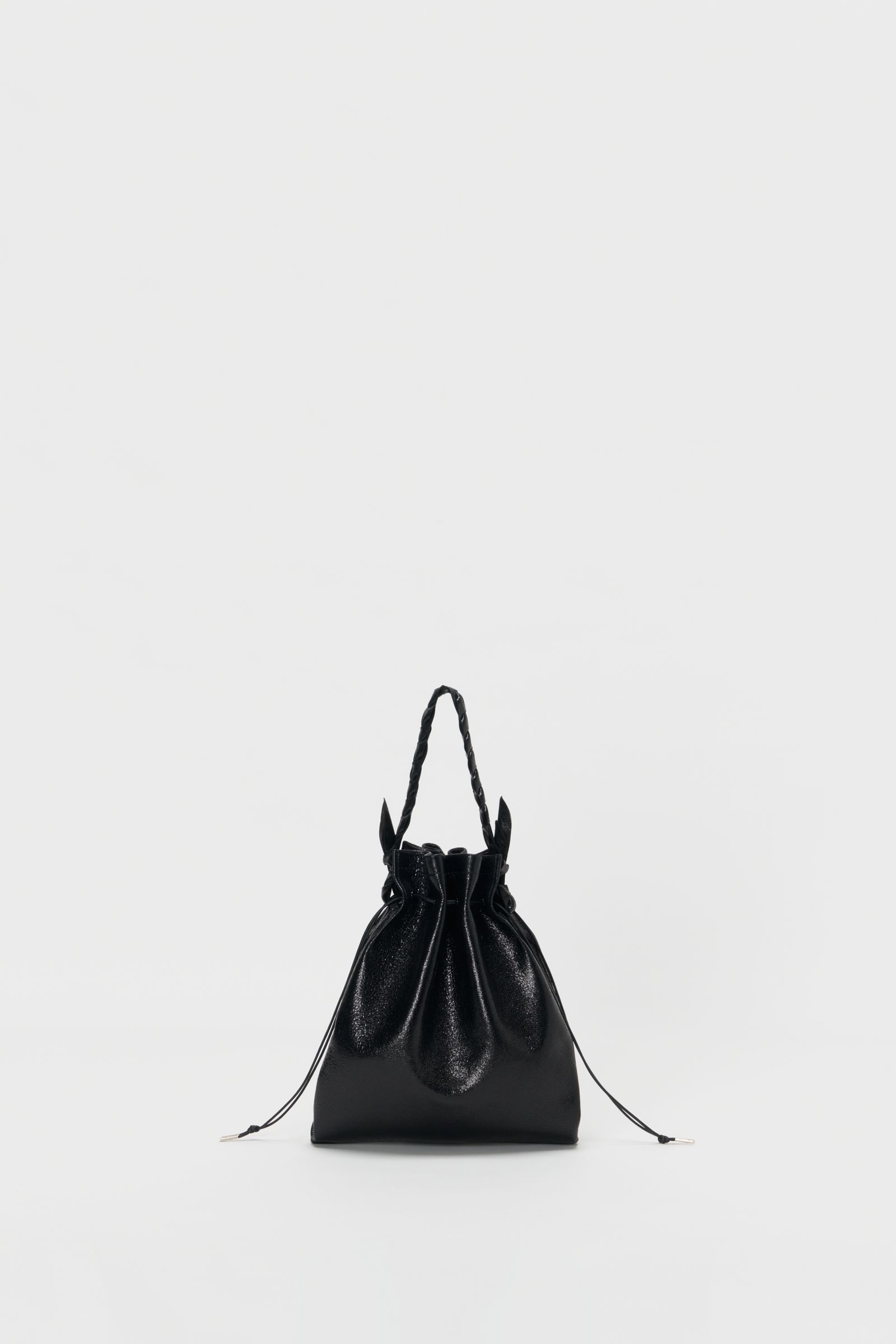 エンダースキーマ バッグ woven sac gloss(yv-b-wsg)black☆12月6日(土)発売！