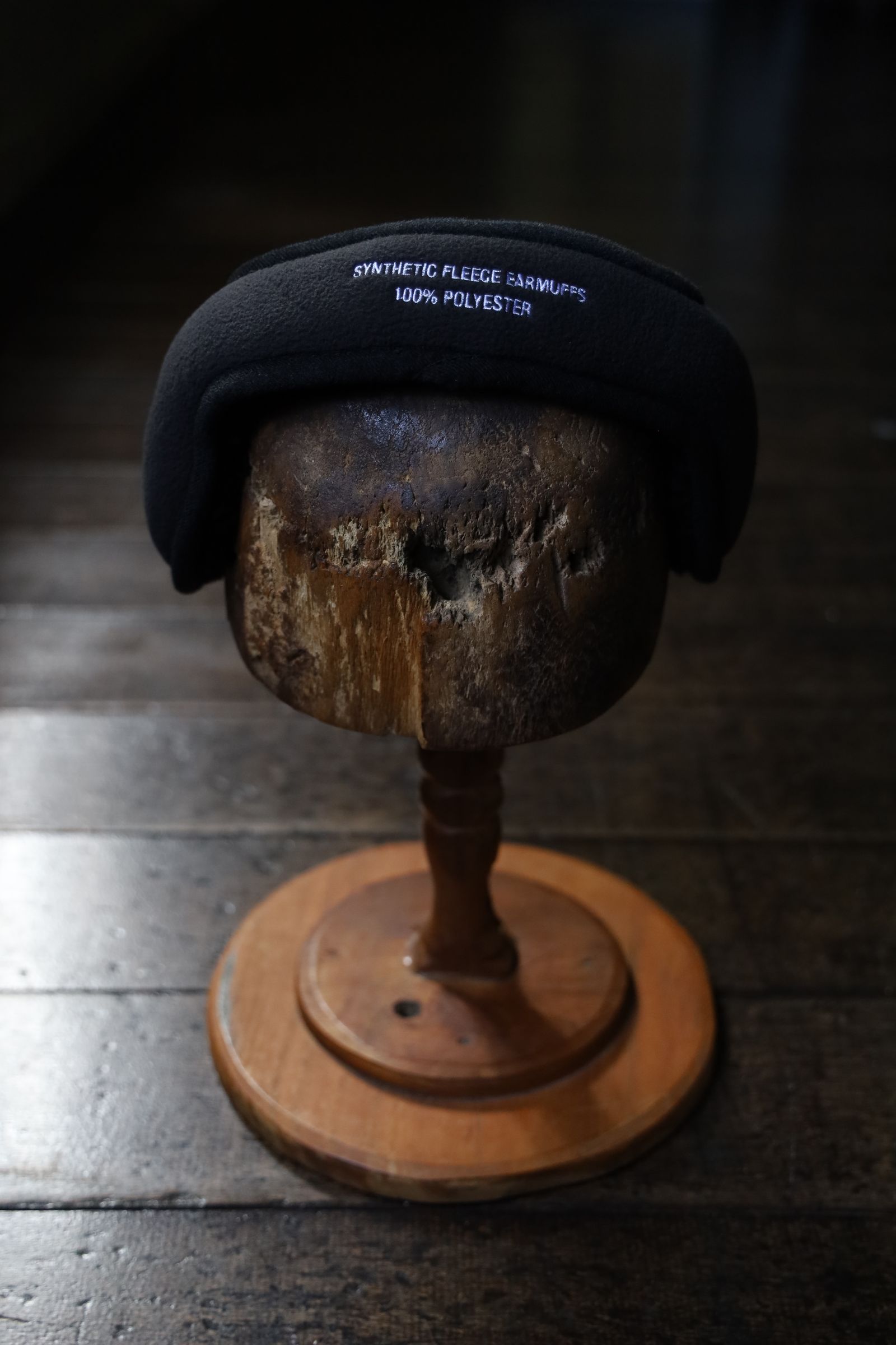 フレッシュサービス SYNTHETIC FLEECE EARMUFFS(FSP243-90204)BLACK