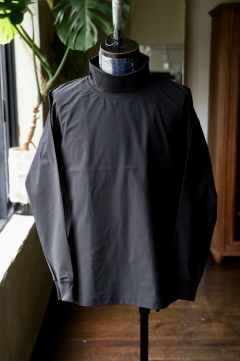 DAIWA PIER39 25FW TECH TURTLE NECK L/S(BE-36025W)BLACK