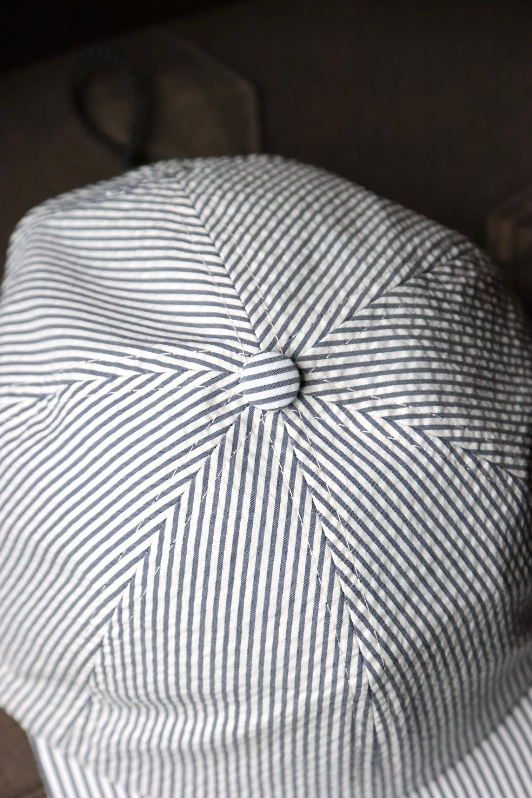 ADULT ORIENTED ROBES(アダルト オリエンテッド ローブス) 22SS CAP(22AOR-3-Z-003)NAVY