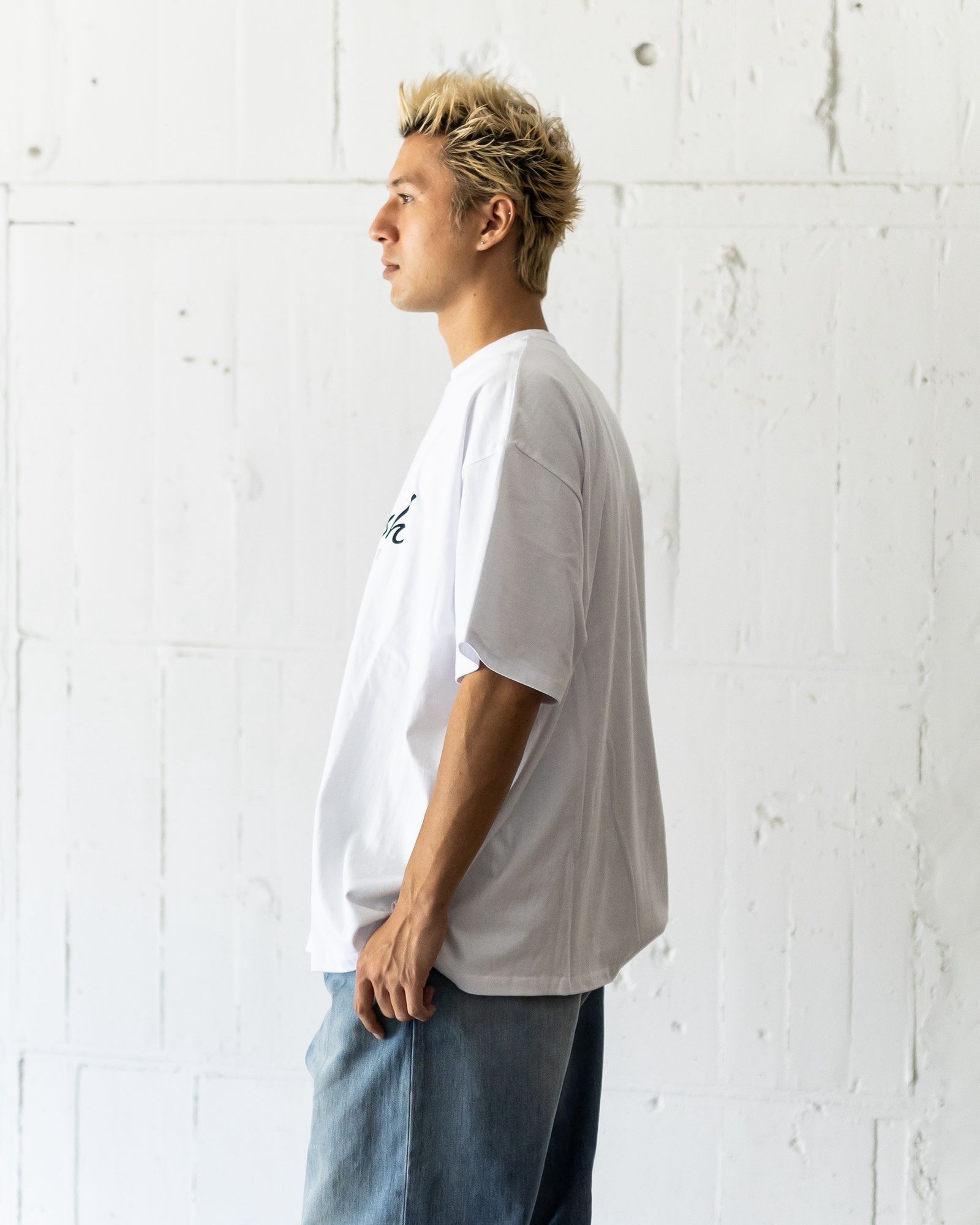 フレッシュサービス CORPORATE PRINTED S/S TEE “CARIBOU”(FSC253-70016)WHITE★7月26日(土)発売！)