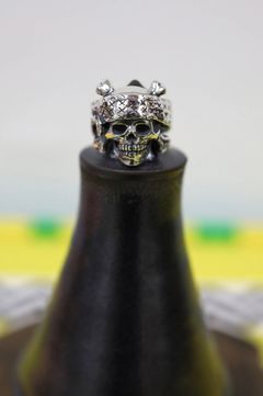 セントマイケル 26SS SKULL BH_RING(SM-MK8-0000-C41)SILVER☆4月29日(水)発売！