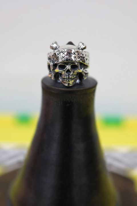 セントマイケル 26SS SKULL BH_RING(SM-MK8-0000-C41)SILVER☆4月29日(水)発売！
