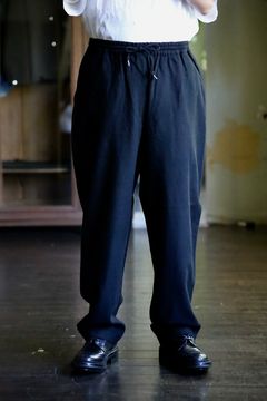 COMME des GARCONS HOMME 縮絨ウールサージセットアップスタイル2024.10.06.