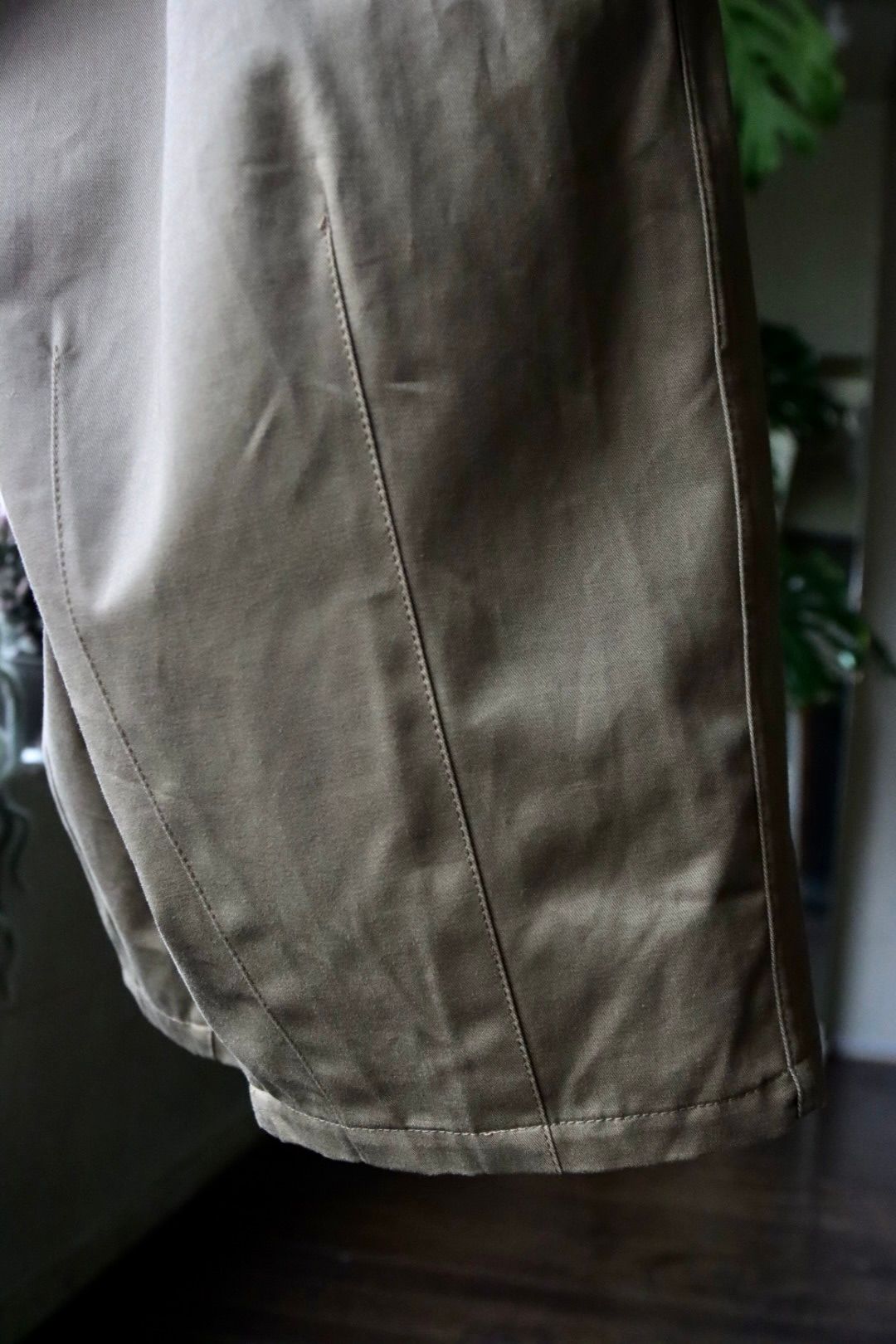 イズネス23SS バルーンカーゴパンツ BALLOON CARGO EZ PANTS(1004AWPT04)BEIGE