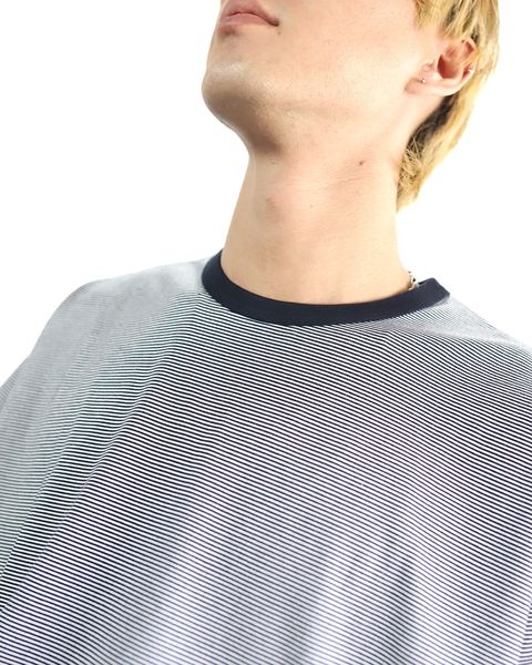 Graphpaper 24SS 新作Narrow Border S/S Tee style 2024.3.1
