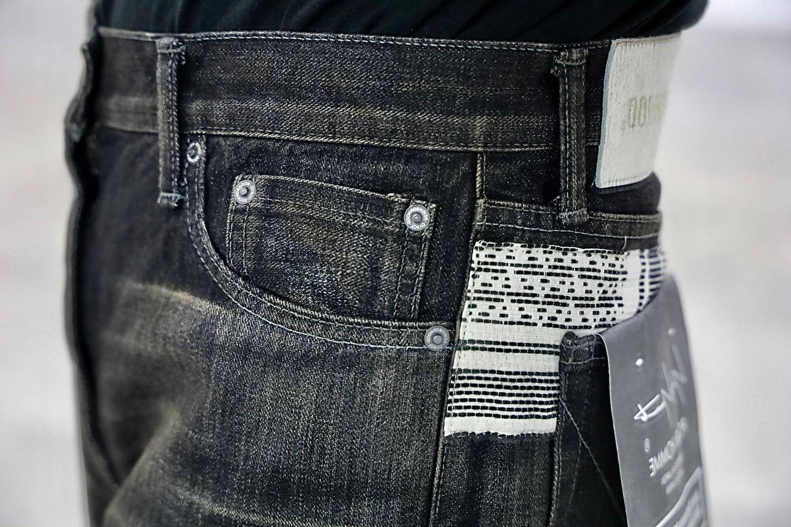 Yohji Yamamoto × NEIGHBORHOOD セルヴィッジデニムパンツ(HK-P94-065-1S26)BLACK☆12月5日(金)発売！