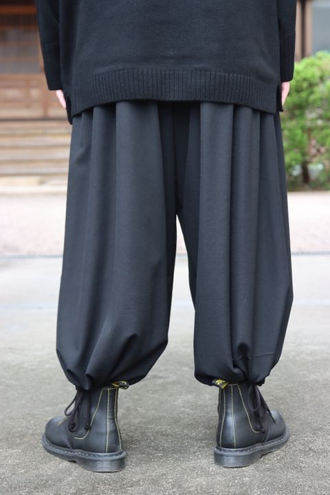 yohji yamamoto 花柄タートルボタンニット(HX-K16-181) style.2021.8.29.