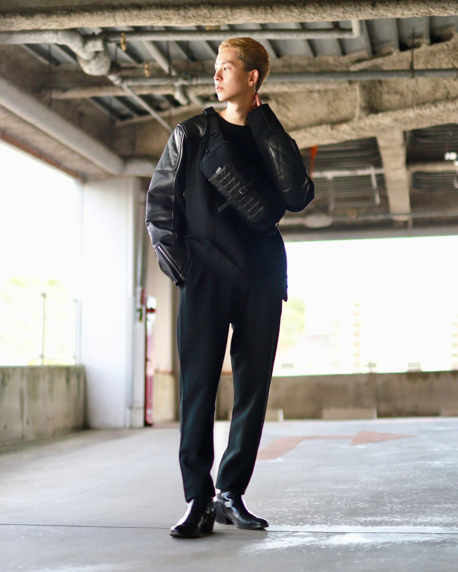 ジュンヤワタナベマン23AW Innerraumインナーラムショルダーバッグ②(WL-K202-051)