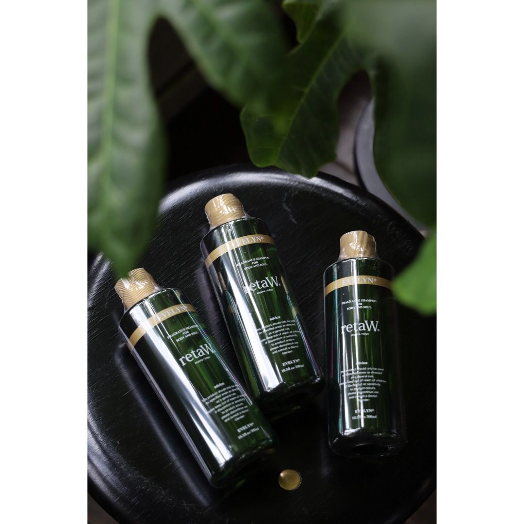 retaW フレグランスボディシャンプー 300mL 3本セット retaW（リトゥ） 