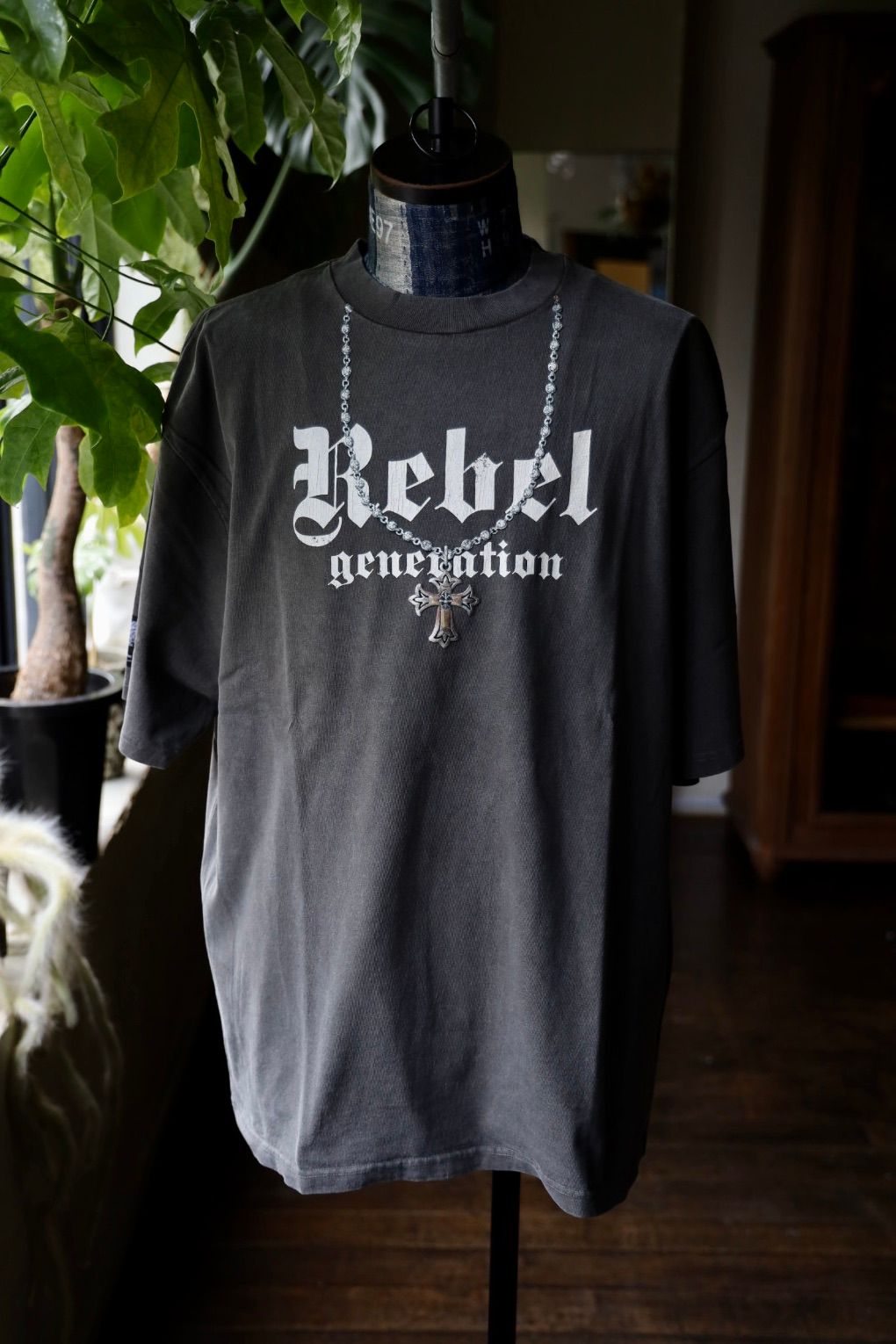 トーキングアバウト ジ アブストラクション 25AW CROSS NECKLACE TEE(2526AW-T-005)☆新作発売！