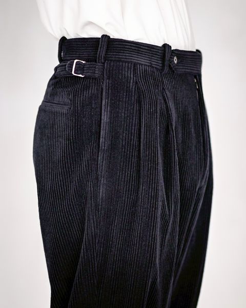 A.PRESSE Wool Corduroy Jacket (BLACK) 8月30日(土)新作発売！